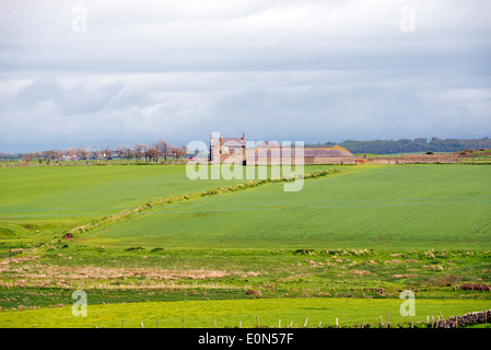 Ty Croes Anglesey North Wales Uk Stock Photo