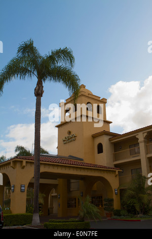 La Quinta Inn and Suites Santa Ana California Just two-and-a-half miles from John Wayne/Orange County Airport Stock Photo