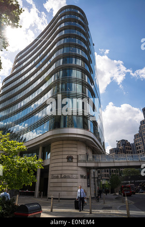 One London Wall building, City of London, UK Stock Photo