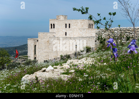 The Skanderbeg Museum, Kruja, Albania. Stock Photo