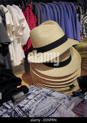 Forever 21 Store Interior, NYC Stock Photo