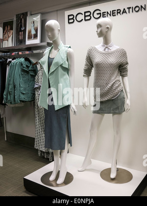 Lord & Taylor Interior Display, Flagship Store, 424 Fifth Avenue, NYC Stock Photo