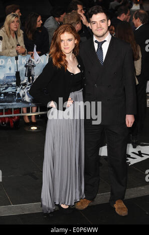 London, UK, UK. 18th July, 2012. Rose Leslie attends the European premiere of Dark Knight Rises at Odeon Leicester Square. © Ferdaus Shamim/ZUMA Wire/ZUMAPRESS.com/Alamy Live News Stock Photo