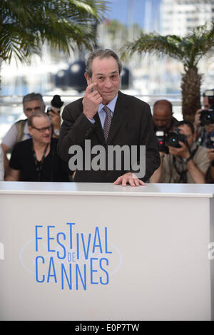 Tommy Lee Jones at the “The Homesman” photocall during the 67th Annual ...