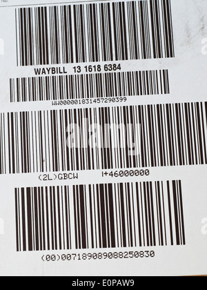 Barcode Stock Photo