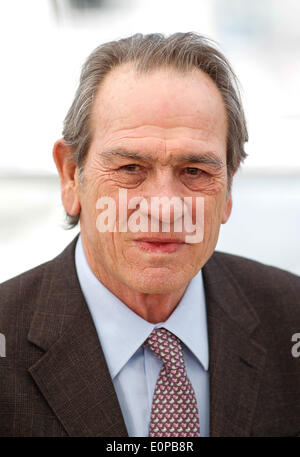 Tommy Lee Jones at the “The Homesman” photocall during the 67th Annual ...