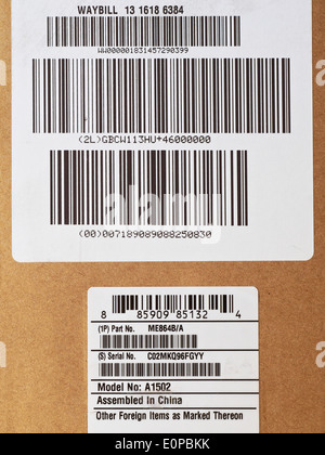 Barcode Stock Photo