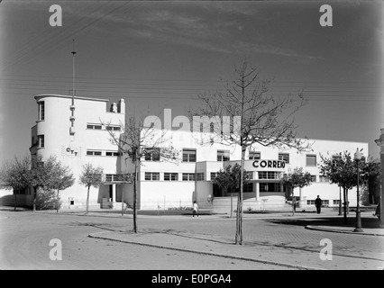 Estação de Correios da Figueira da Foz, Portugal Stock Photo