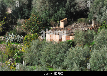 House, Fornalutx, Majorca, Spain Stock Photo