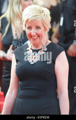 London, UK, 18/05/2014 : The Arqiva BAFTA TV Awards Red Carpet Arrivals.. Persons Pictured: Julie Hesmondhalgh. Picture by Julie Edwards Stock Photo