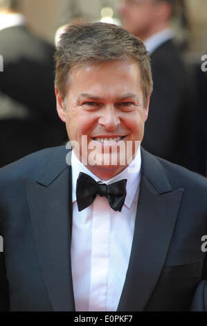 London, UK, 18/05/2014 : The Arqiva BAFTA TV Awards Red Carpet Arrivals.. Persons Pictured: Dragon, Peter Jones. Picture by Julie Edwards Stock Photo