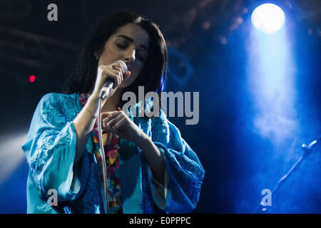 Turin, Italy - 2014:05:17 -"Levante", as the Singer ...