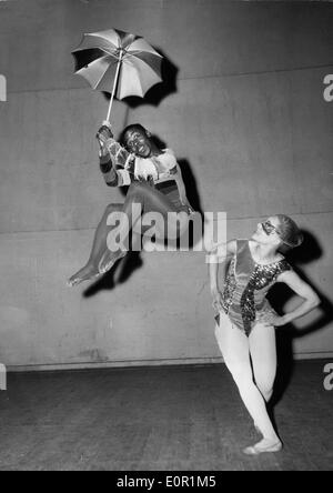 First ethnic Classical Ballet at the Scala Theatre Stock Photo