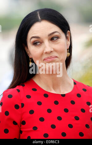 Monica Bellucci during the 'Le meraviglie' photocall at the 67th Cannes Film Festival on May 18, 2014/picture alliance Stock Photo