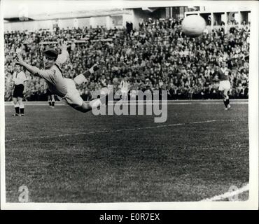 Germany at the 1958 World Cup Stock Photo: 139752415 - Alamy