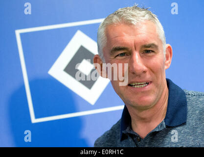 Hamburg Germany 19th May 14 Heinrich Maria Schulte Former Ceo Stock Photo Alamy