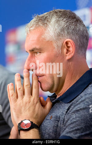 Hamburg Germany 19th May 14 Heinrich Maria Schulte Former Ceo Stock Photo Alamy