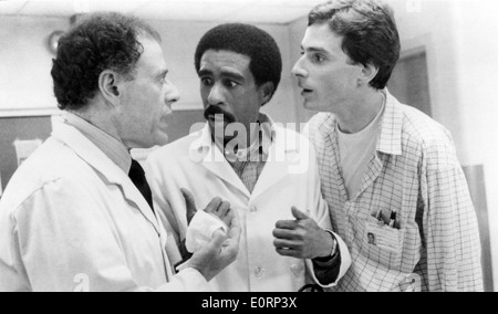 CRITICAL CONDITION (1987) BOB DISHY; RICHARD PRYOR; BOB SAGET; MICHAEL APTED (DIR) CRTC 010 MOVIESTORE COLLECTION LTD Stock Photo