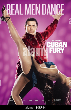 CUBAN FURY (2014) NICK FROST CHRIS O'DOWD JAMES GRIFFITHS (DIR