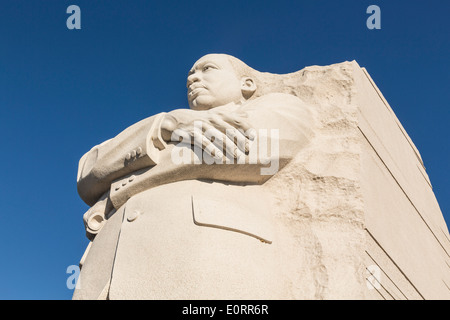 Martin Luther King Jr Memorial, Washington DC, USA Stock Photo