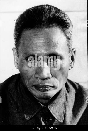 Prime Minister Pham Van Dong 1906 - 2000 Stock Photo