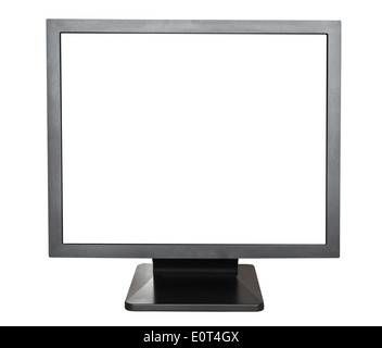 desktop computer, display with cut out screen, keyboard, mouse ...