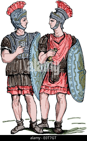 Soldier of the Praetorian Guard for the Roman Emperor Marble Bas Stock ...