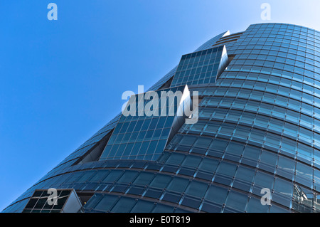 Andromeda Tower, Donaucity, Wien, Österreich - Andromeda Tower, Vienna, Austria Stock Photo