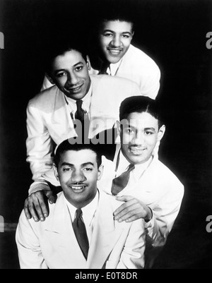 The Mills Brothers, American Jazz and Pop Vocal Quartet, Studio Portrait, circa mid-1930's Stock Photo