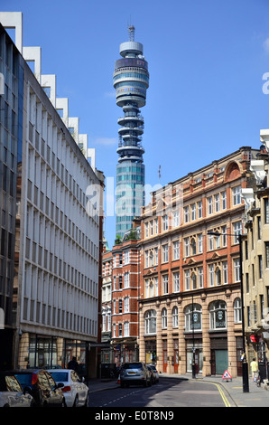 The BT Post Office, London, England Stock Photo