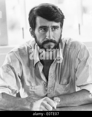 Sam Waterston, on-set of the Film, 'The Killing Fields', 1984 Stock Photo