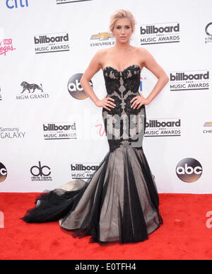 Las Vegas, California, USA. 18th May, 2014. Kesha arrives for the Billboard Music Awards 2014 at the MGM Grand Arena. © Lisa O'Connor/ZUMAPRESS.com/Alamy Live News Stock Photo