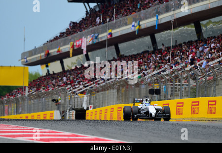 Felipe Massa (BRA) Williams FW36. Belgian Grand Prix, Saturday 23rd ...