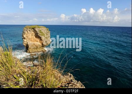 The Playa Grande, North Coast of The Dominican Republic Stock Photo