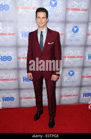 Los Angeles, California, USA. 19th May, 2014. Matt Bomer attending the HBO Premiere of ''The Normal Heart'' held at the The WGA Theater in Beverly Hills, California on May 19, 2014. 2014 Credit:  D. Long/Globe Photos/ZUMAPRESS.com/Alamy Live News Stock Photo