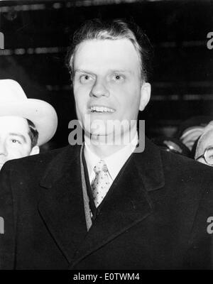 Evangelical Reverend Billy Graham Stock Photo