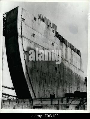 Jan. 01, 1961 - Construction Work on the Delta Project - Netherlands To ...