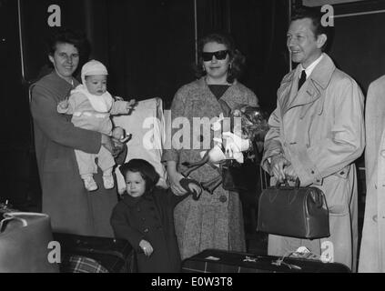 donald dancer his family connor arrives paris alamy similar