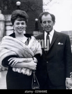 raymond paul wife his london england 1961 apr kingdom united jean bradley leave alamy sessions similar where