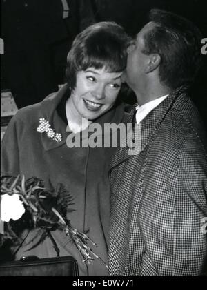 Shirley MacLaine and husband Steve Parker, circa 1969. File Reference ...