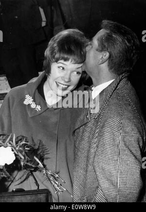 Shirley MacLaine and husband Steve Parker, circa 1969. File Reference ...