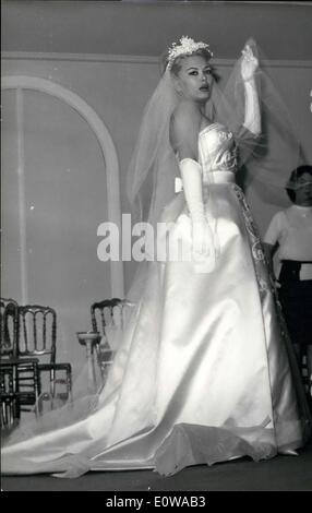 Mar. 13, 1962 - She will marry publicist Francis Bonnet next Friday. Stock Photo