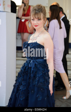 Kerrie Hayes arrives for the British Academy Television Awards Stock