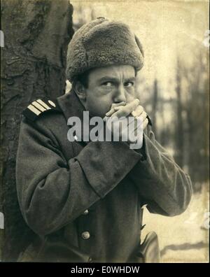 Jan. 01, 1963 - Albert Finney - Russian Soldier - In ''The Victors'': Sen star Albert Finney who made a great success in '' S Stock Photo