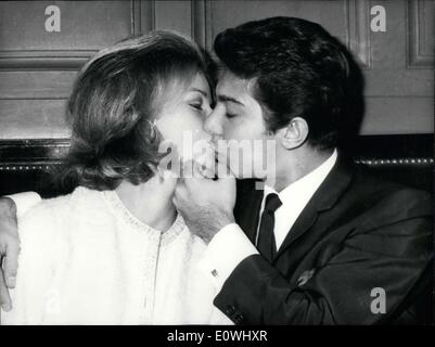 Feb. 16, 1963 - He married Anne de Zogheb, a 20-year-old model from
