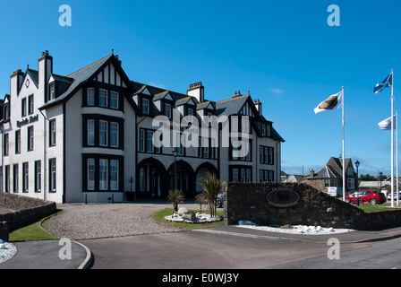 The 4 Star Ugadale Luxury Hotel Machrihanish Mull of Kintyre Stock Photo