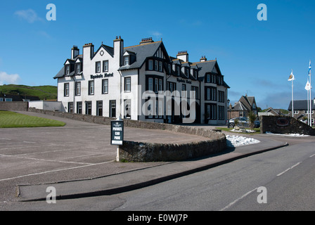 The 4 Star Ugadale Luxury Hotel Machrihanish Mull of Kintyre Scotland UK Stock Photo