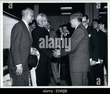 Jun. 06, 1963 - President of India visits United Nations Headquarters ...