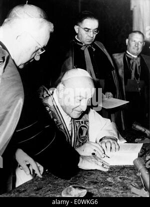 Picture Pope John XXIII Giuseppe Angelo Roncalli Printing Canvas Canvas pregio 