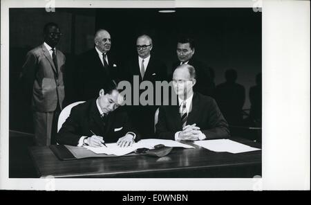 Oct. 10, 1963 - 1963 Technical Assistance and special fund pledging conference; The equivalent of an estimated US31,500,000 is expected to be available for 1964 operations of the expanded program of technical assistance and the United States Special fund, on the basis of financial support announced by 89 governments at today's annual pledging conference. Of the 31.5 million which includes an anticipated United States matching contribution of some 7 million, approximately 0.5 million would go to the UN Special Fund and 1 million to the expanded program of Technical Assistance. Stock Photo